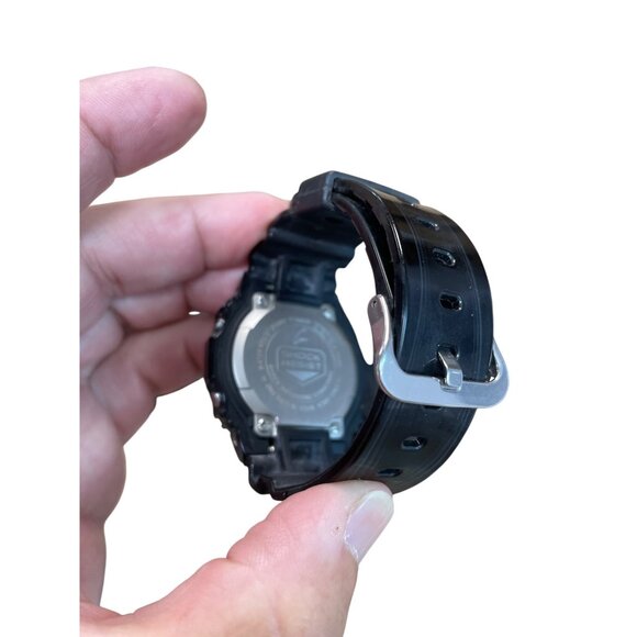 Casio G-Shock G-Lide Water Resist chrono black mens black watch SKU 9192 - Picture 8 of 14